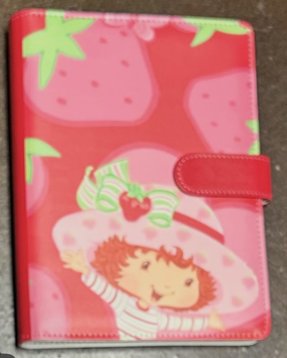 Strawberry Shortcake A5 Binder w/ paper